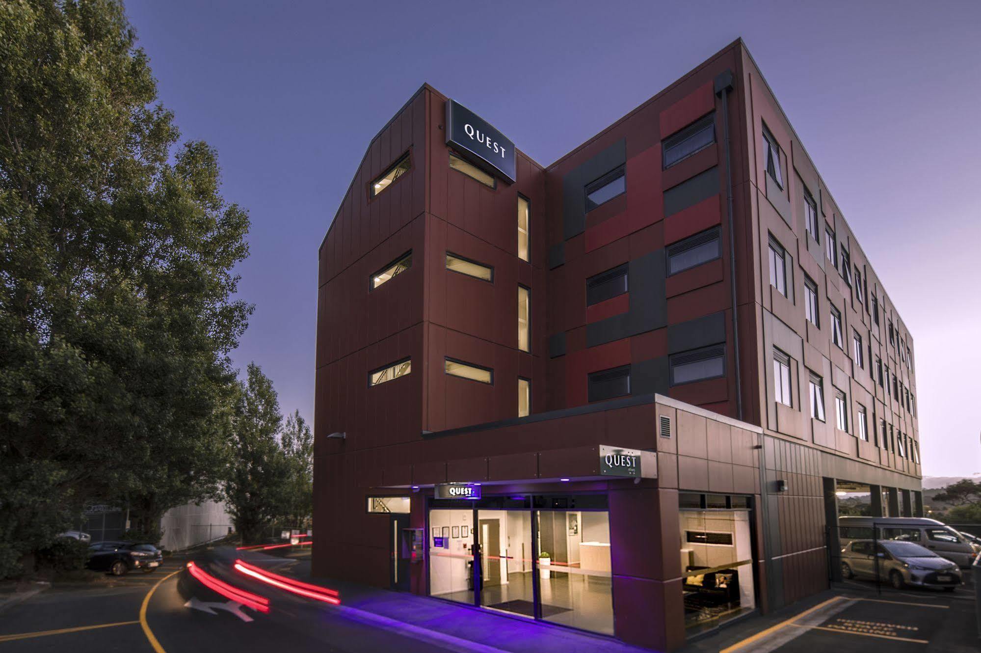 Quest Albany Serviced Apartments Όκλαντ Εξωτερικό φωτογραφία